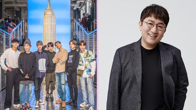 BTSとパン・シヒョク代表、来年からアメリカ・グラミー賞の審査に参加へ