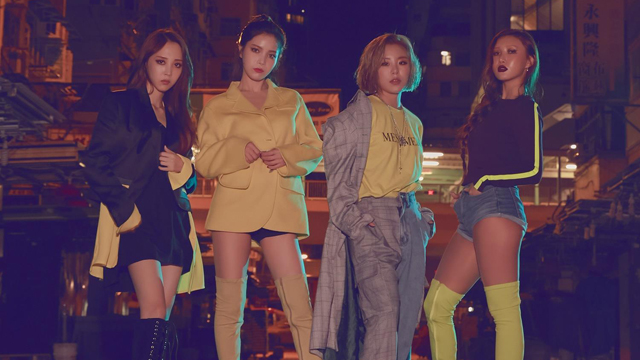 MAMAMOO、本日スペシャル・シングル「Gleam」を発表