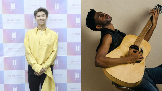 “ビルボードのトップ”同士が出会った…防弾少年団のRMとLil Nas Xがコラボ曲を発表