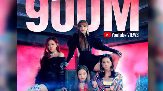 BLACKPINKの「DDU-DU DDU-DU」、K-POP初の9億再生回数突破