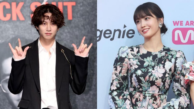 SUPER JUNIORヒチョルとTWICEモモに熱愛説…「親しい先輩後輩であるだけ」