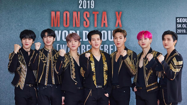 グローバルな歩みが止まらないMONSTA X、アメリカ「ジミー・キンメル・ライブ!」に出演