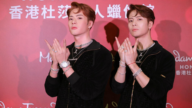 GOT7のジャクソン、マダム・タッソー香港に蝋人形が展示