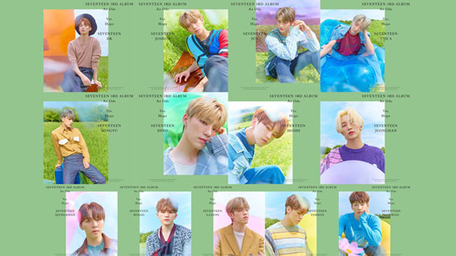 SEVENTEEN、今月16日にサードアルバム発売…“清涼さから脱した新しいスタイルの音楽”