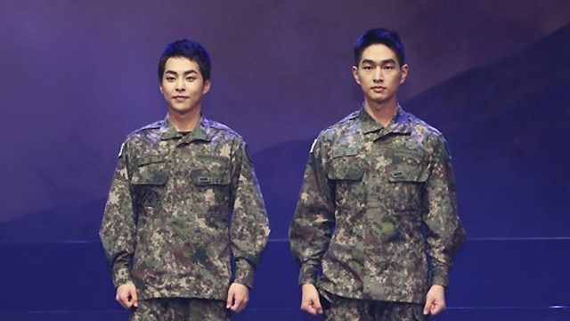 SHINeeのオンユやEXOのシウミンら現役軍人によるミュージカル「帰還」が来月から上演開始