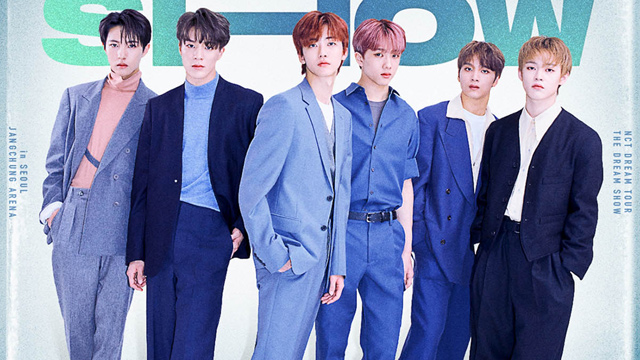NCT DREAM、11月16日から2日間にわたり初の単独コンサートを開催へ