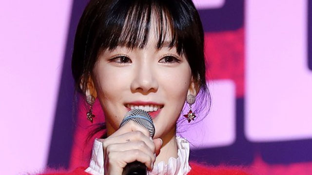 少女時代のテヨン、今月22日にフルアルバム『Purpose』でカムバック