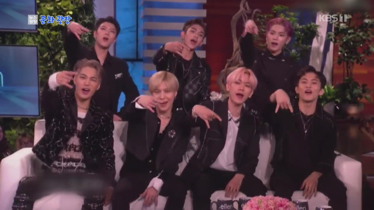 “K-POPのアベンジャーズ”、Super Mがビルボード「アーティスト100」で1位に