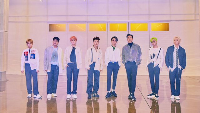 デビュー15年目のSUPER JUNIOR、新譜のスペシャルバージョン『TIMELINE』を発売へ