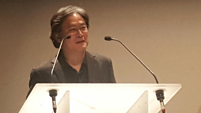 パク・チャヌク監督、ジュネーブ国際映画祭で「フィルム＆ビヨンド」賞を受賞