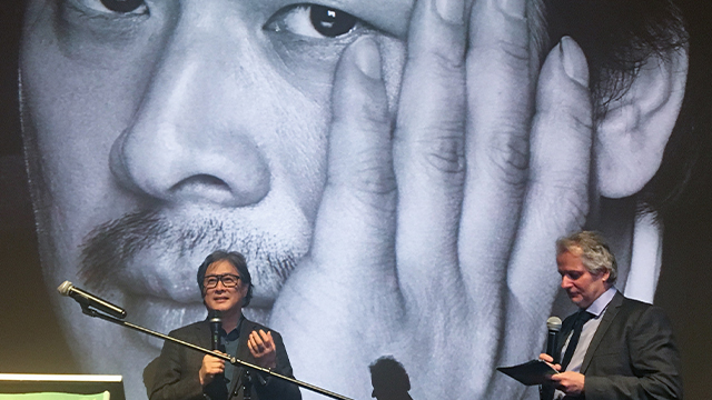パク・チャヌク監督、ノルウェー「フィルムズ・フロム・ザ・サウス映画祭」で名誉賞を受賞