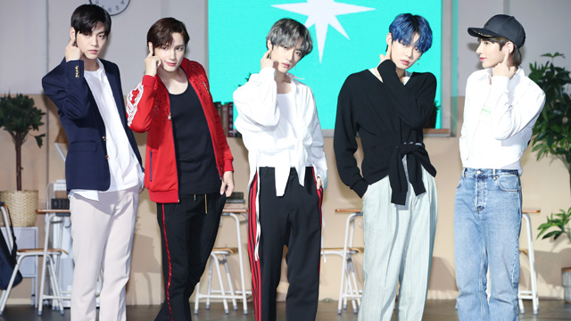 Tomorrow X Together、「防弾少年団先輩が大きな翼を付けてくれた」、目標は年末の新人賞