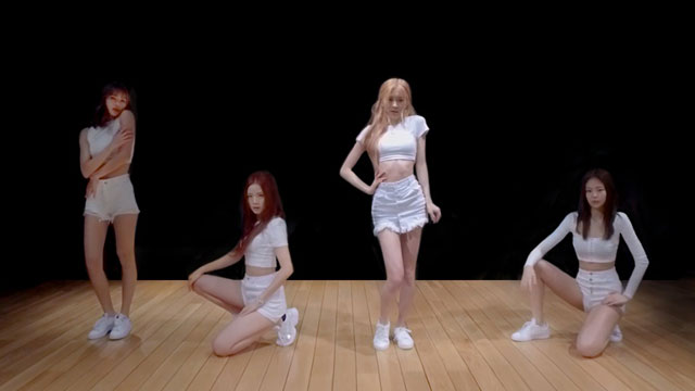 BLACKPINK、「Don't Know What To Do」の振り付け映像がYouTube再生回数1億回を突破