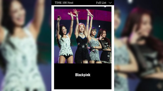 BLACKPINK、米「TIME」誌が選ぶ「NEXT 2019」にラインナップ入り…K-POPグループで唯一の快挙