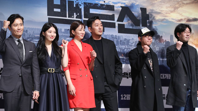 イ・ビョンホン主演映画『白頭山』、ソウルのど真ん中でロケも敢行、「ありきたりな災害映画ではない」