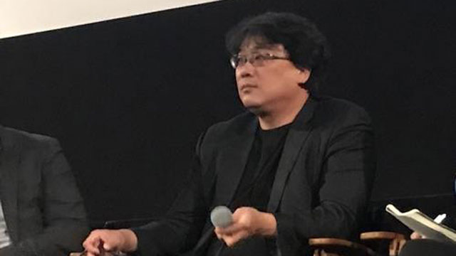 ポン・ジュノ監督、オスカーへの胸中を語る「ノミネートは予想できない、韓国映画への関心につながれば」