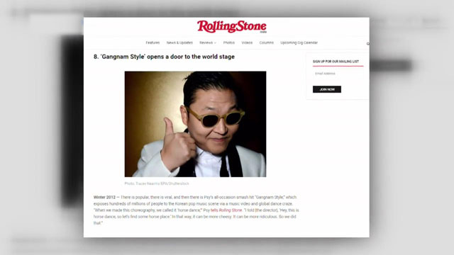 BTSやGANGNAM STYLE…「Rolling Stone」誌が選ぶ「音楽の主役50」に名を連ねる