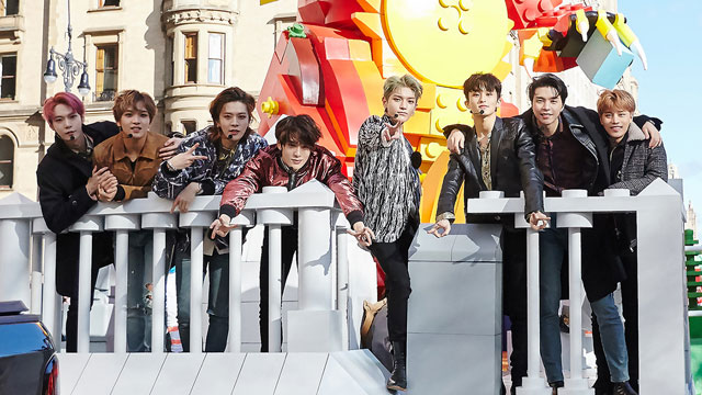 NCT127、アメリカ最大の感謝祭イベントに参加、350万人の前でパフォーマンス