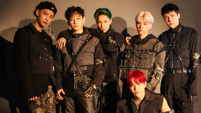 EXO、6枚目のアルバム『OBSESSION』がチャート1位を席巻、新たな"クインティプル"なるか