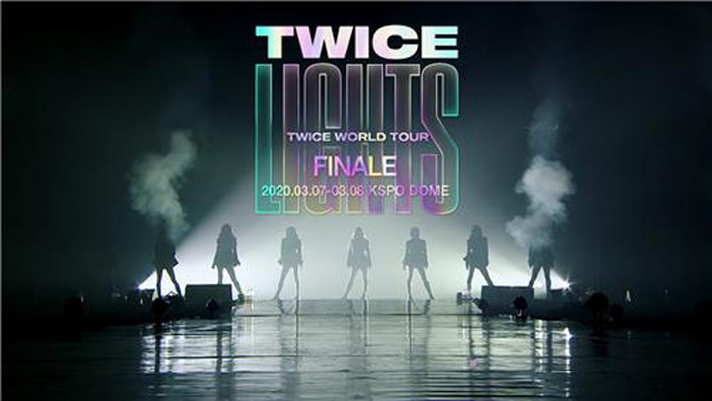 TWICE、来年3月にワールドツアーのフィナーレを飾る"1年間の集大成に"