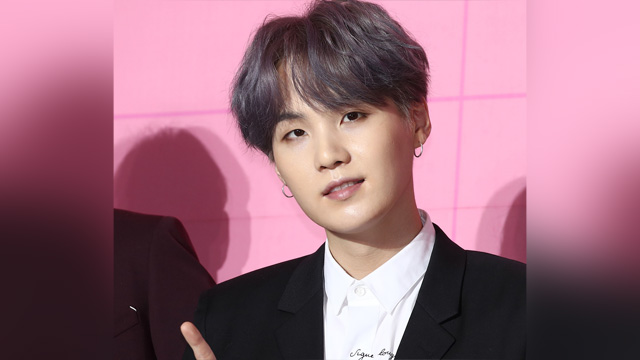 BTSのSUGA、米シンガソングライターHalseyのニューアルバムに参加へ