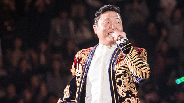 PSY、年末恒例のコンサート「All Night Stand」の観客へ新曲データをプレゼント