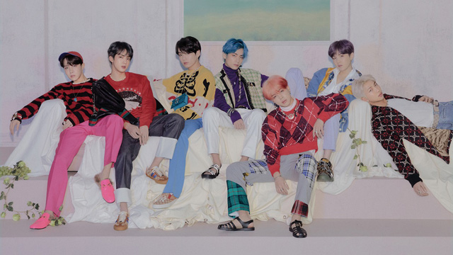 BTS、「世界人が最も愛したK-POPスター」で4年連続1位に