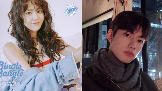 ヘジョン（AOA）、6歳年下俳優のリュ・ウィヒョンと破局、公開熱愛から約1年で終止符