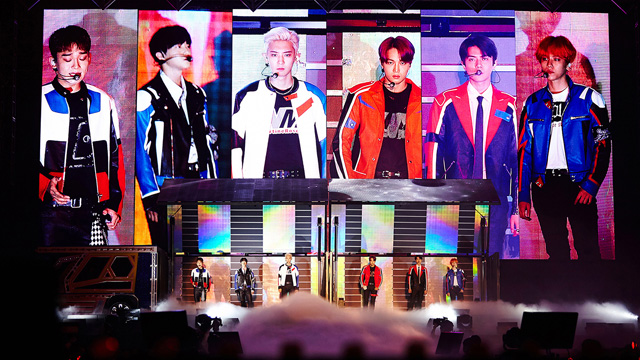 EXO、ソウルアンコール公演を動画アプリで生中継へ