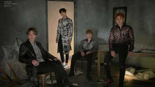 FTISLAND、ソン・スンヒョンがグループ脱退…イ・ホンギ＆イ・ジェジン＆チェ・ミンファンはFNCと再契約