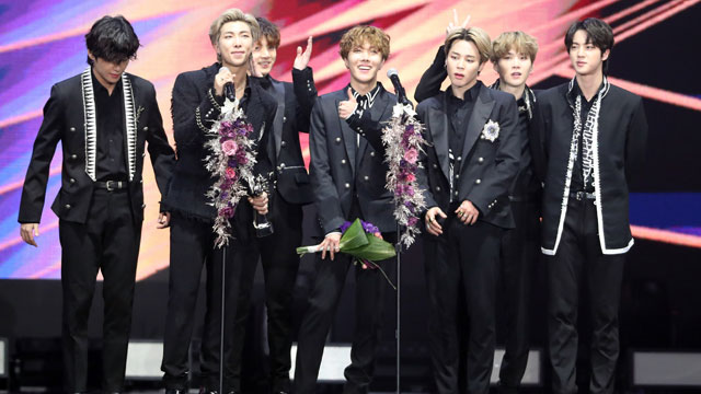 BTS、「第34回ゴールデンディスクアワード」の「デジタル音源」と「アルバム部門」を連覇