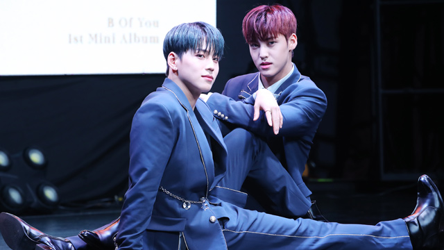 MYTEEN出身の2人組「B.O.Y」、「“国民的デュオ”と呼ばれ、新人賞を取りたい」