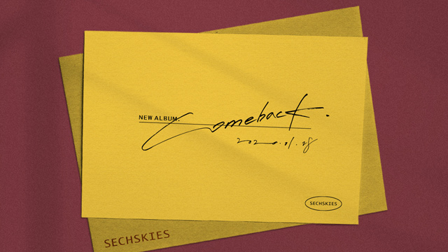 SECHSKIES、28日にカムバック、4人組に再編成後初のアルバムで再出発