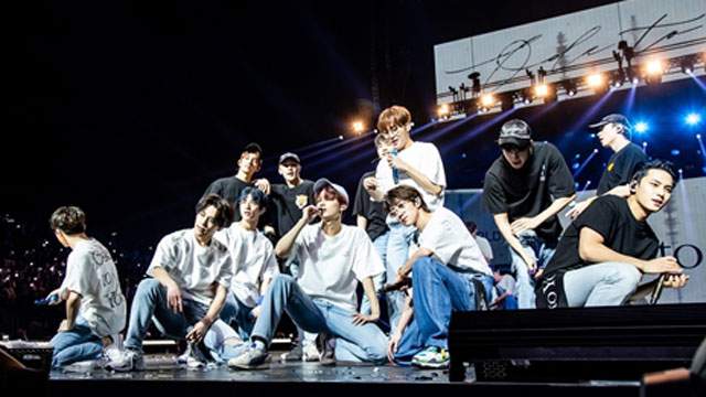 SEVENTEEN、米ニュージャージー公演が大盛況、北米ツアーの第一歩を踏み出す