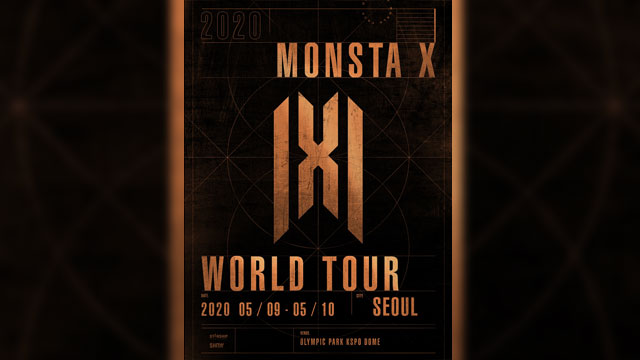 Monsta X、5月のソウル公演を皮切りに4回目のワールドツアーを開催へ