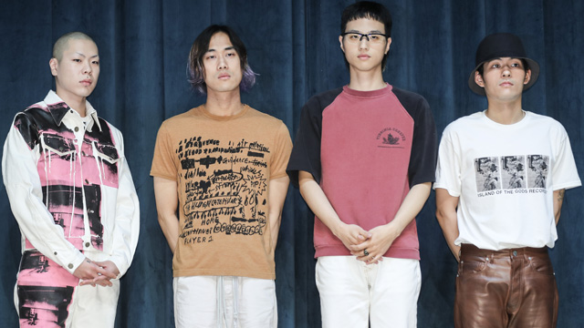 4人組バンドHYUKOH、今月30日 2年ぶりにフルアルバム『through love』でカムバック