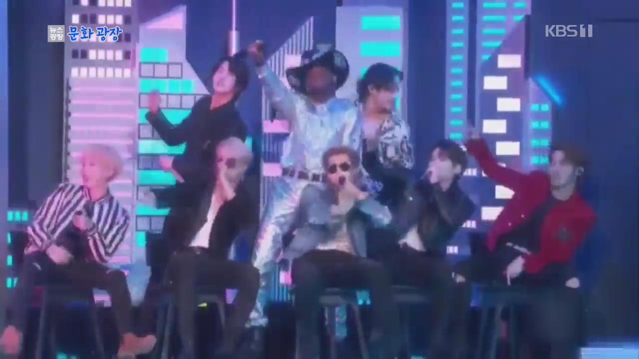 BTS、韓国歌手として初めてグラミー賞でパフォーマンス披露、「来年は候補者として参加したい」
