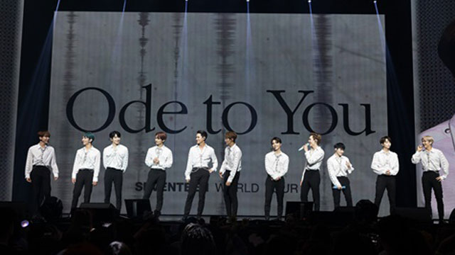 SEVENTEEN、北米8都市ツアー終了、「成功的なコンサートだった」