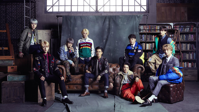 SUPER JUNIOR、日本最新盤『I THINK YOU』がオリコンデイリーで1位を獲得、まもなく来日公演も