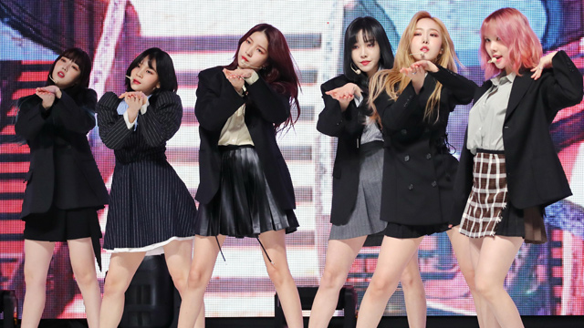 GFRIEND、「唯一無二の魅力があるというパン代表の言葉が嬉しかった」