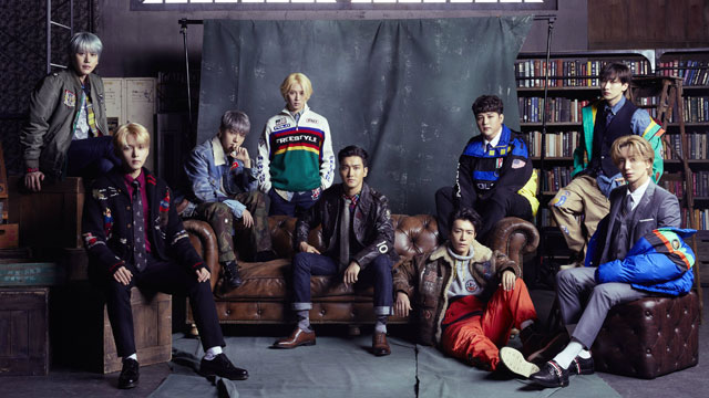 SUPER JUNIOR、リパッケージ盤『TIMELESS』がアルバムチャートの1位を席巻中