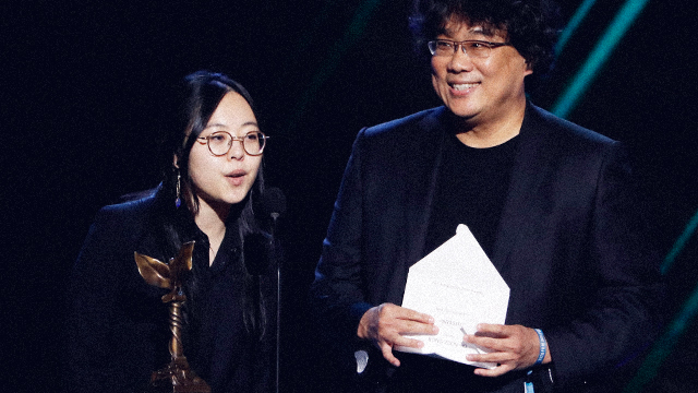 「彼女が真のMVP」… 映画『パラサイト』がアカデミー賞席巻で注目を集めた通訳者シャロン・チェとは?