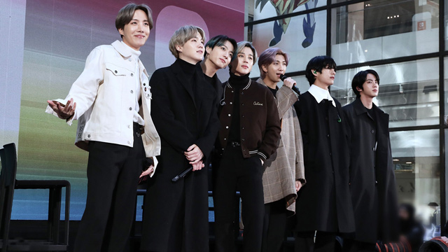 BTS、ニューアルバム『MAP OF THE SOUL:7』で米&英の世界2大ポップチャートを席巻