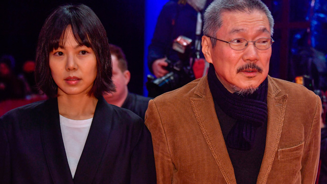 ホン・サンス監督と女優のキム・ミニ、ベルリン国際映画祭でも変わらぬ愛情をアピール