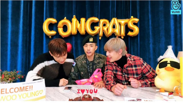 2PMのウヨン、予定より早く除隊…新型コロナウイルスの影響で休暇後、部隊に復帰せず
