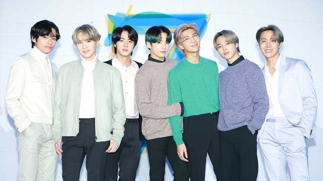 BTS新曲、英「オフィシャル・チャート」で2度目のトップ…ドイツやフランスでも1位を獲得