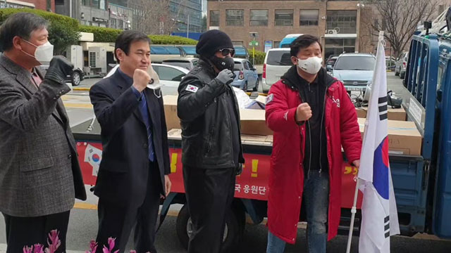 俳優キム・ボソン、KBS Cool FM「ミスターラジオ」で大邱・慶尚北道市民にエール、現地でボランティア活動