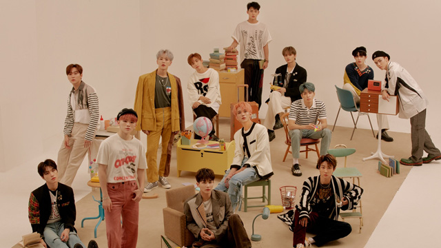 SEVENTEEN、来月1日リリースの日本2ndシングルが解禁…WOOZIが作詞・作曲に参加
