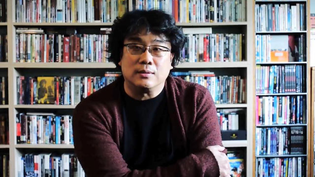 ポン・ジュノ監督、コロナ克服応援リレーに参加…「再び明るい顔で握手ができる日が来てほしい」