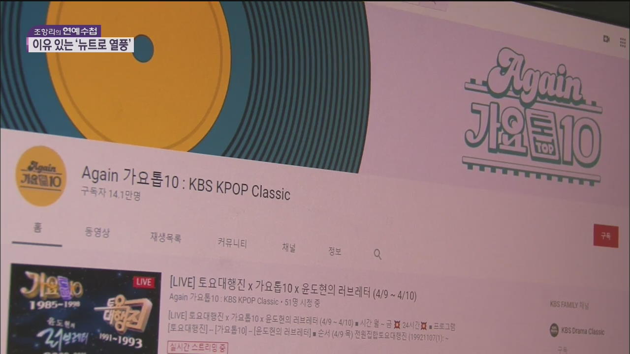 「楽人伝」や「20世紀ヒットソング」…“ニュートロブーム”でレトロな感性にハマれる番組が今人気